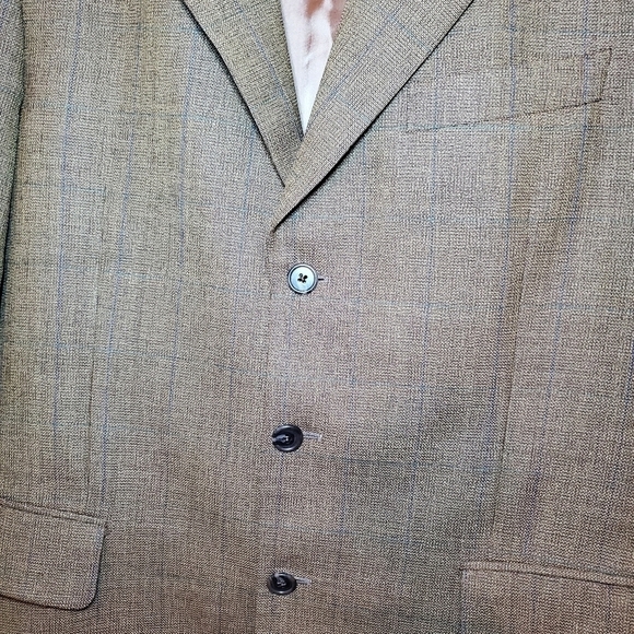 Mickey Spatz Wool Blazer Vintage Sz 40R - Picture 3 of 13